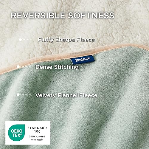 Miniatura 66 de Bedsure Manta de gato para gatos de interior – Manta impermeable calmante para proteger el sofá y la cama, manta de forro polar Sherpa