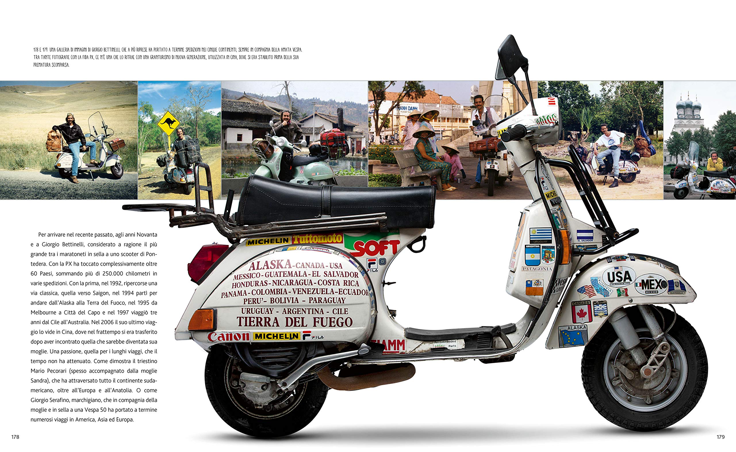 Vespa. La storia di una leggenda dalle origini ad oggi. Ediz. speciale 75° anniversario (Hobby e sport)