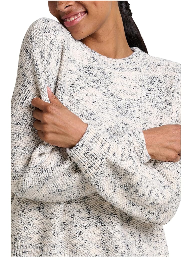 Gray Toad&Co Twigtree Crew Sweater