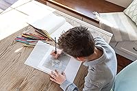 Vista 3 de Pacon UCreate - Almohadilla de trazado, blanco, 9 x 12 pulgadas, 40 hojas