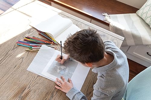 Miniatura 3 de Pacon UCreate - Almohadilla de trazado, blanco, 9 x 12 pulgadas, 40 hojas