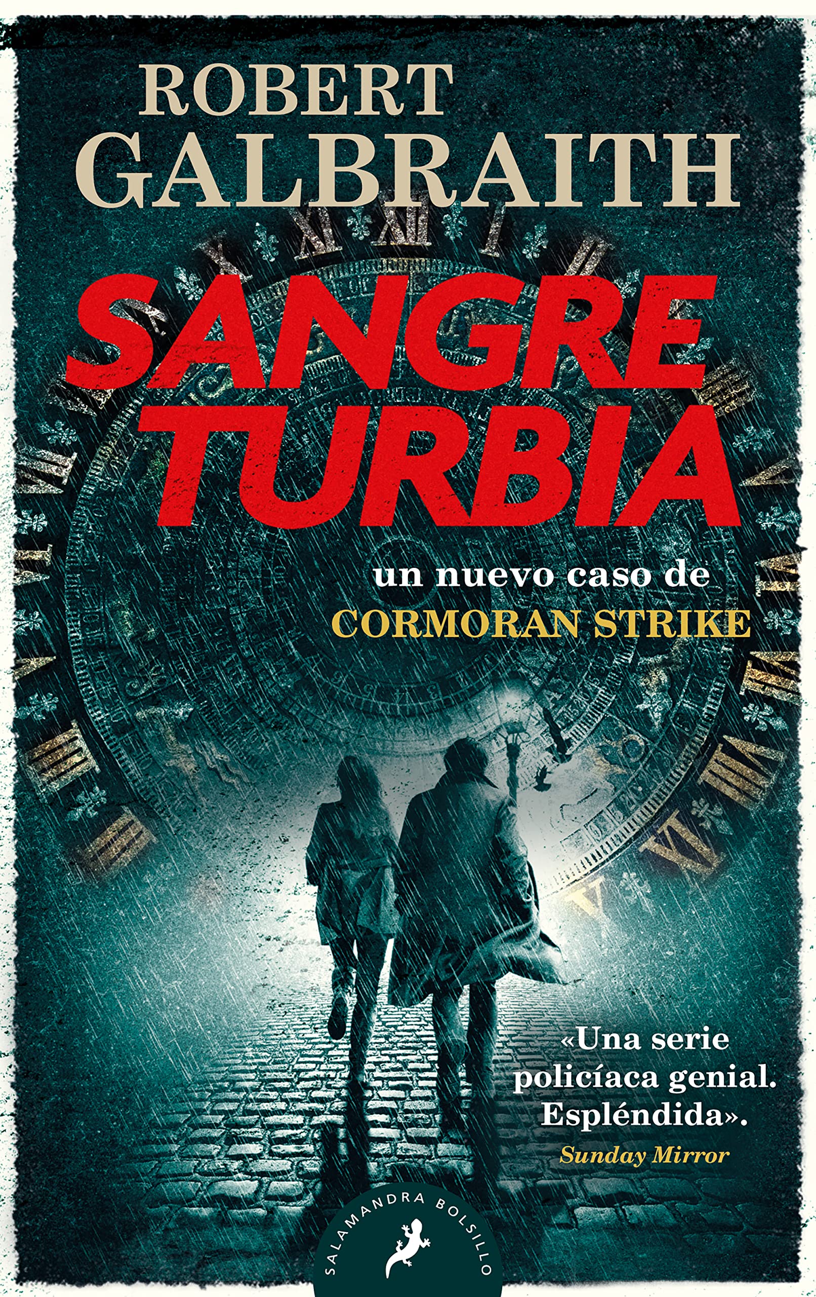 Sangre turbia (Cormoran Strike 5) (Salamandra Bolsillo)