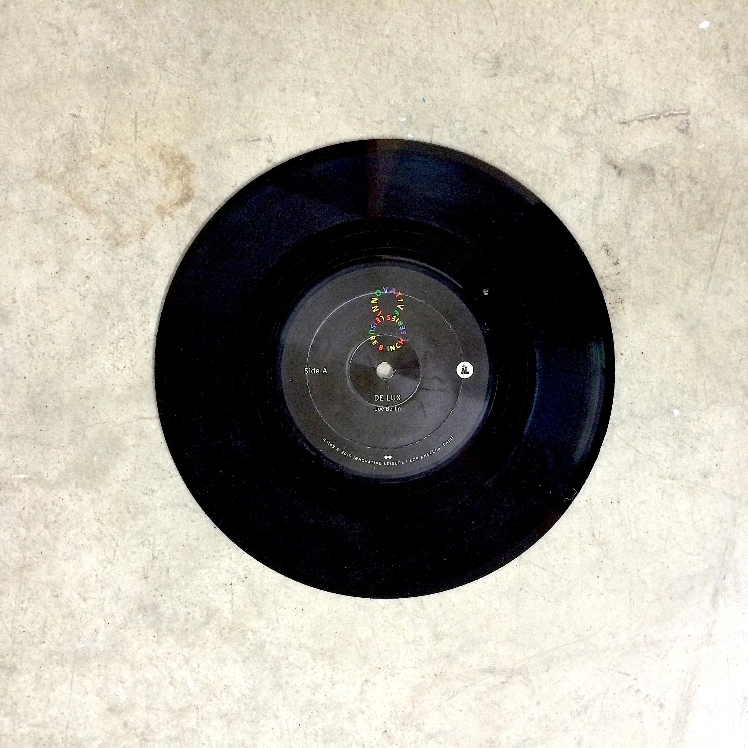 Berlin Joe b/w Stranger Love [7" VINYL]
