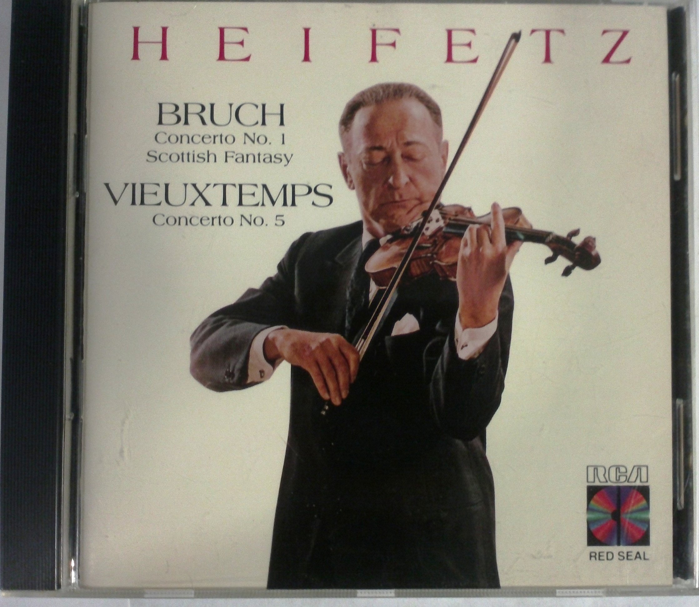 Bruch: Violin Concerto; Vieuxtemps: Concerto No. 5 [Audio CD]