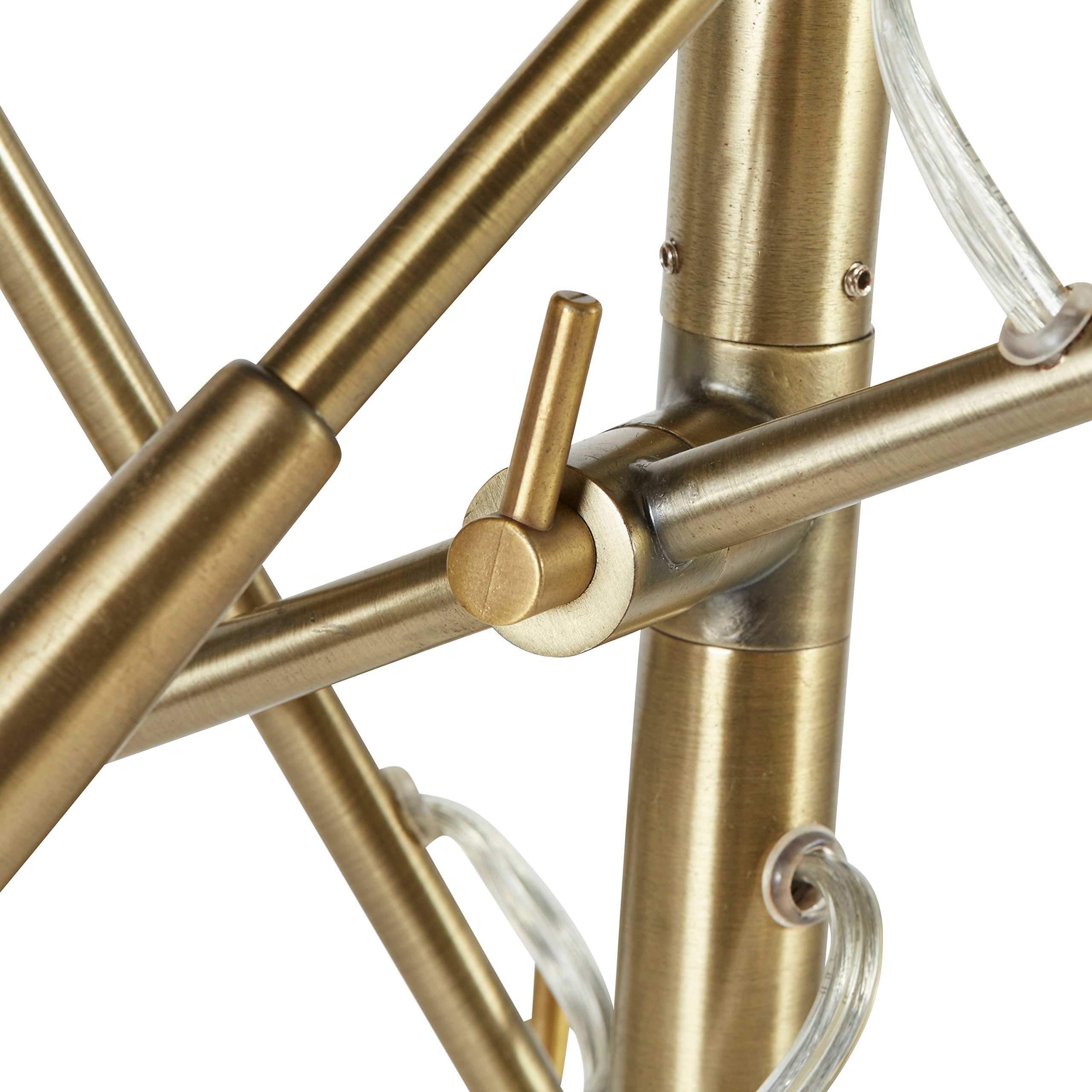 Amazon Brand Rivet Mid Century Modern Retro 3 Arm Living Room Floor