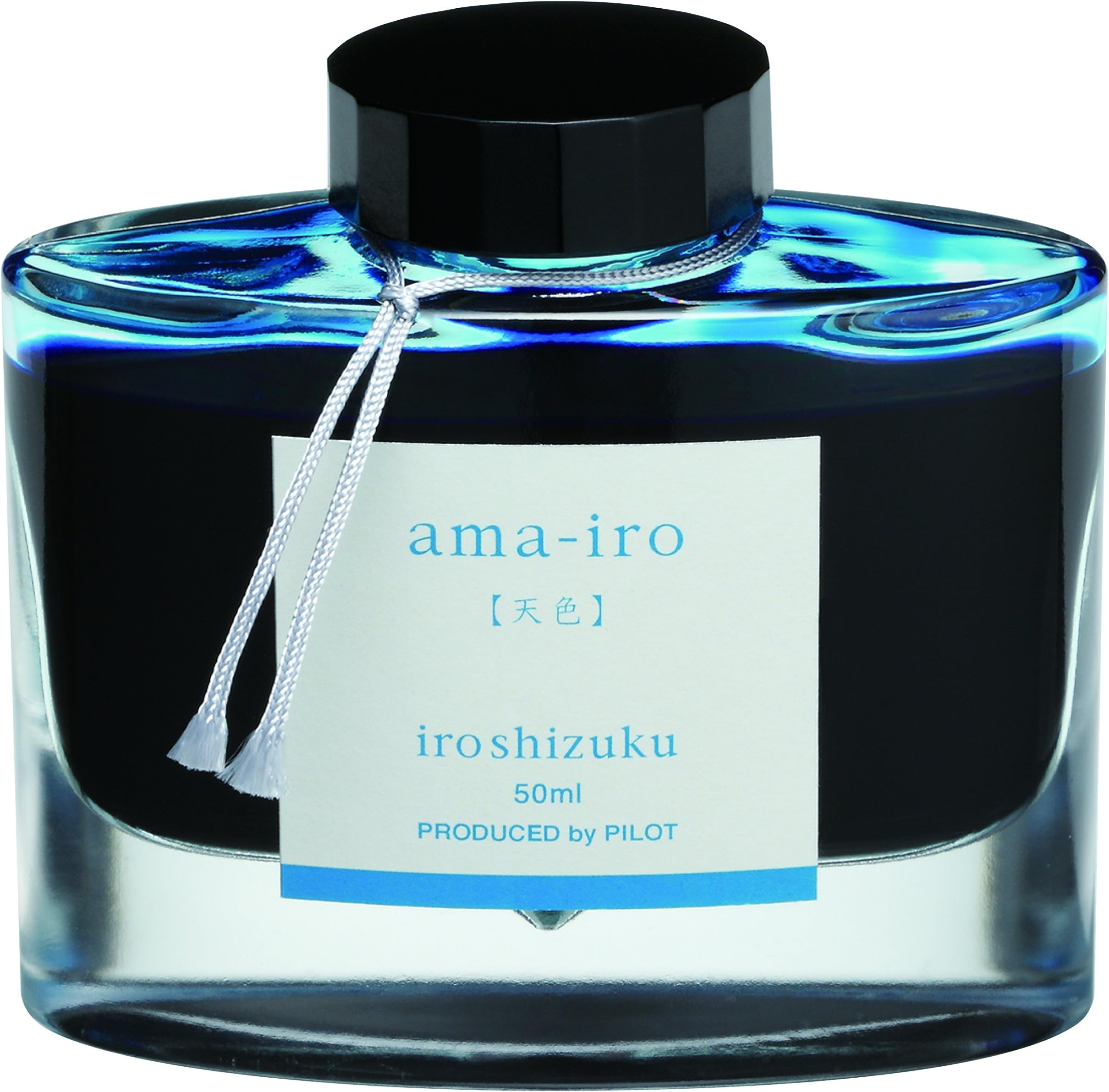 Pilot Iroshizuku Ama-iro – Encre Stylo Plume 50 Ml – Bleu Ciel Japonais Lumineux Et Fluide