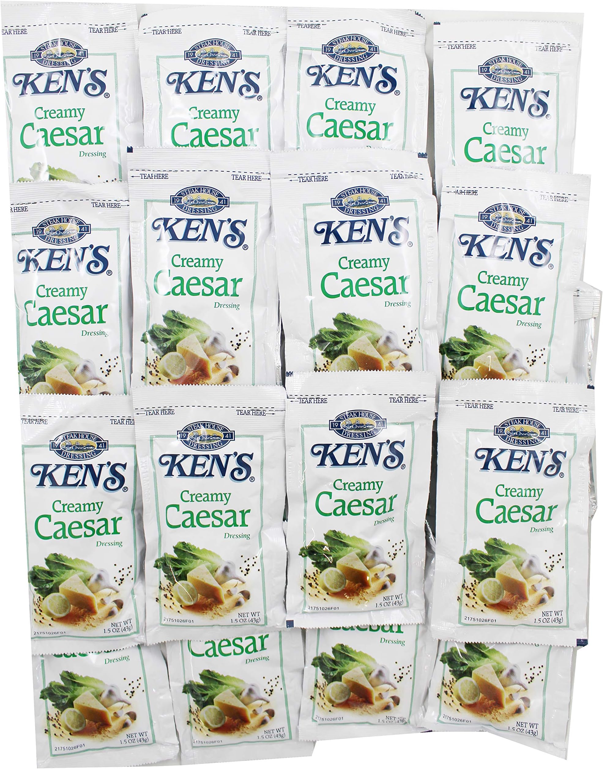 Ken's Steak House Chef's Reserve Creamy Caesar W/Roasted