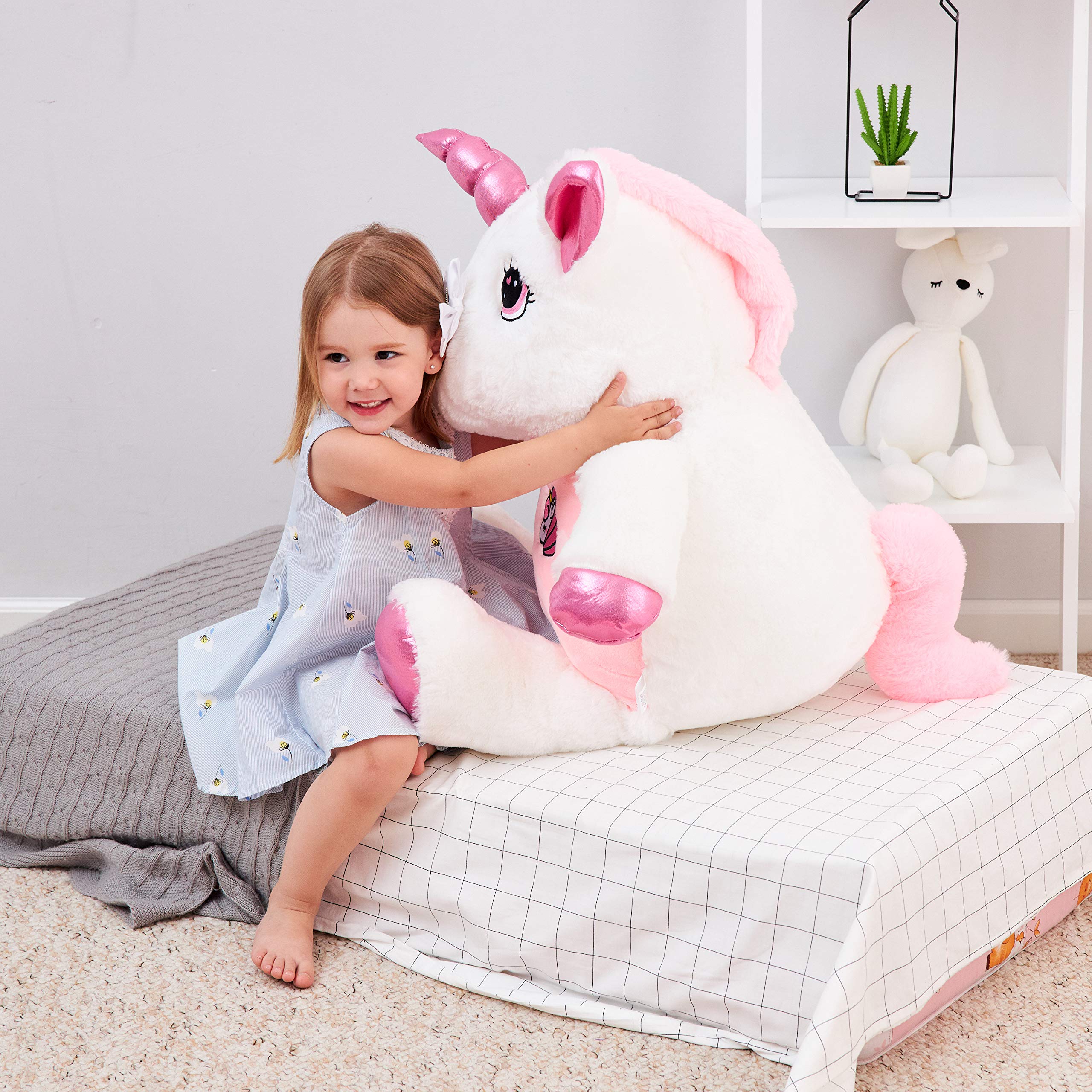 giant unicorn teddy amazon