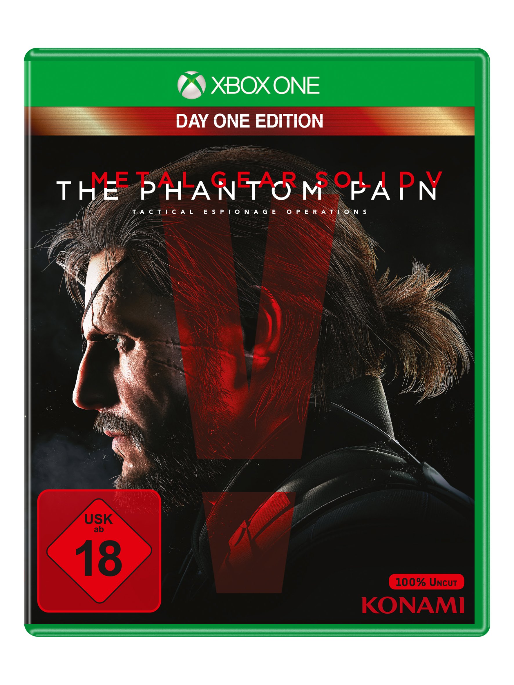 Metal Gear Solid 5 - The Phantom Pain (Day One Edition)