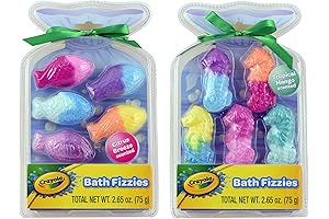 Crayola Bath Activity Bucket: Bath Fizzies Bundle