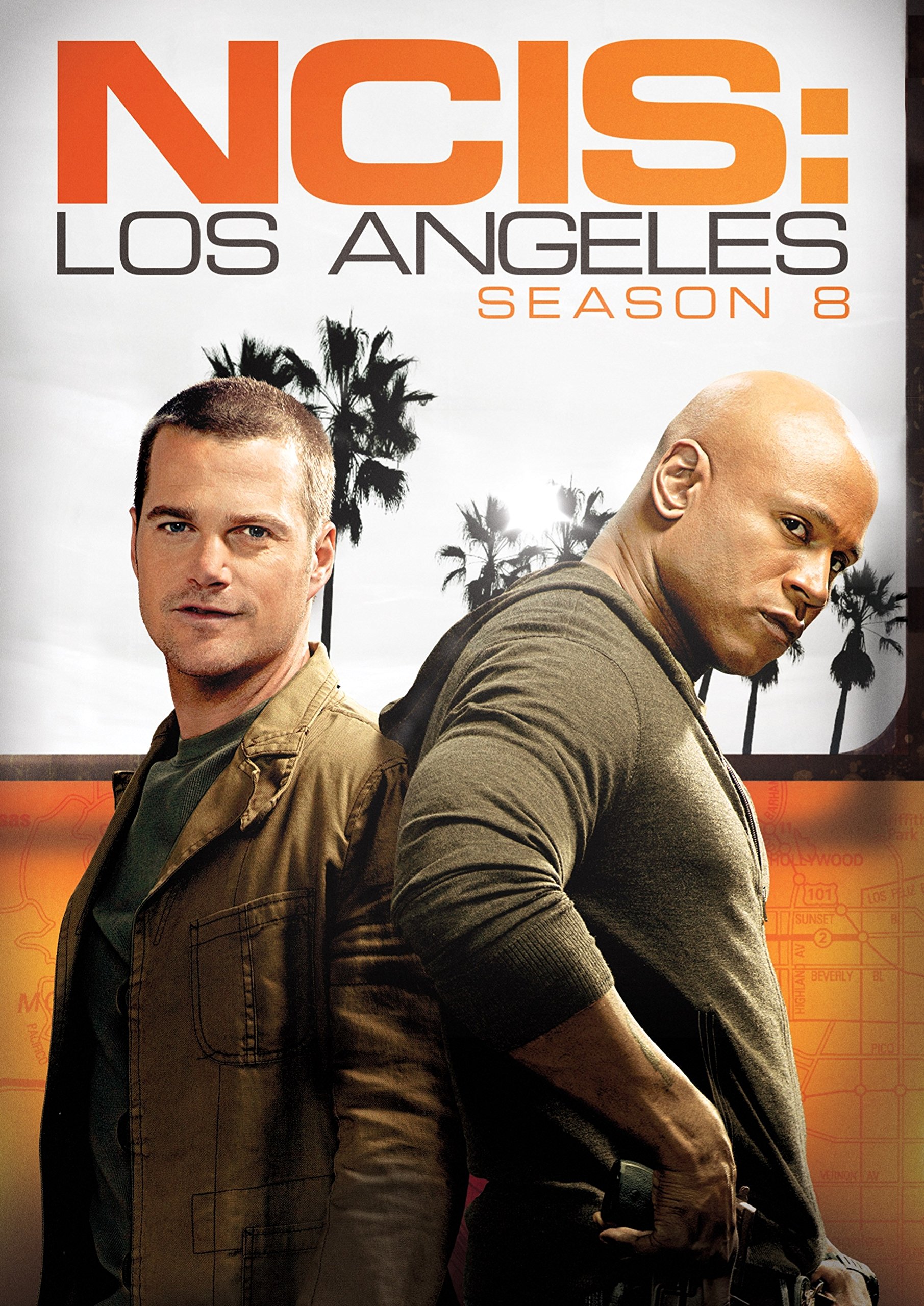 NCIS: Los Angeles: The Eighth Season [DVD]