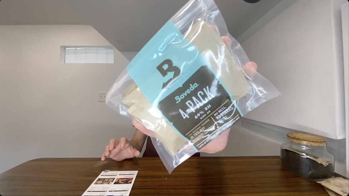 BEST 2-Way Humidity Control Packs? | Boveda 69% RH 4 Pack