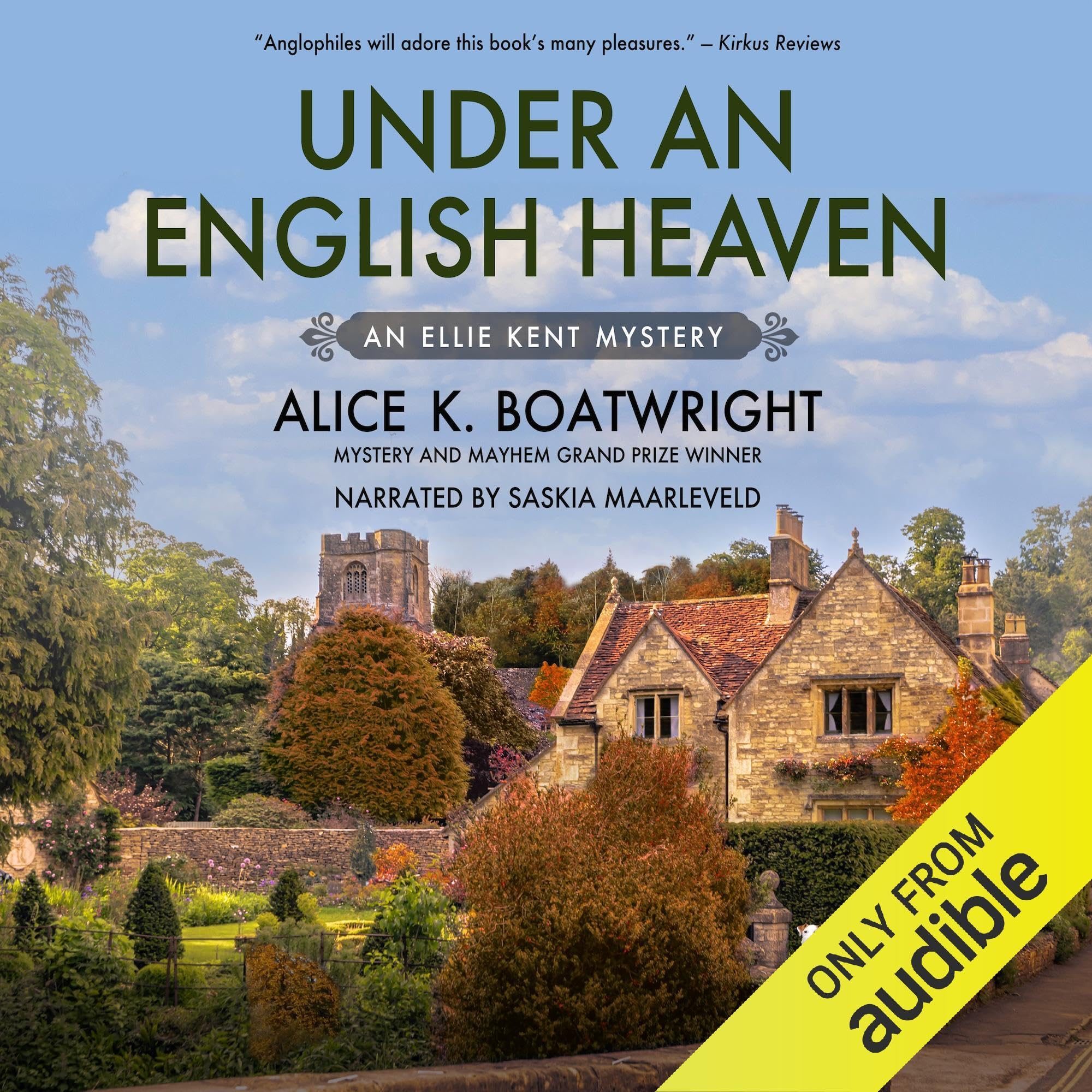 Cover art for Under an English Heaven