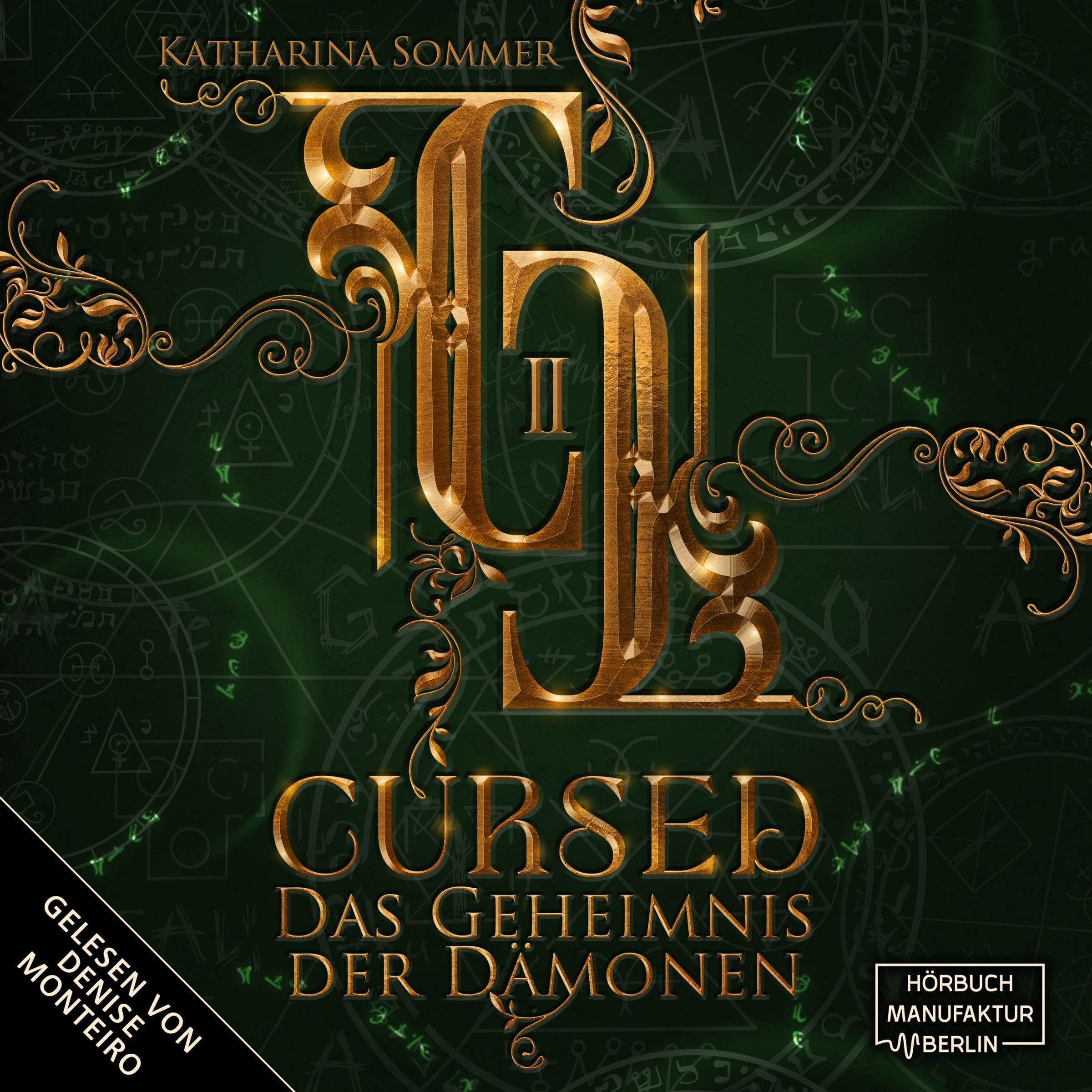 Cover art for Cursed - Das Geheimnis der Dämonen
