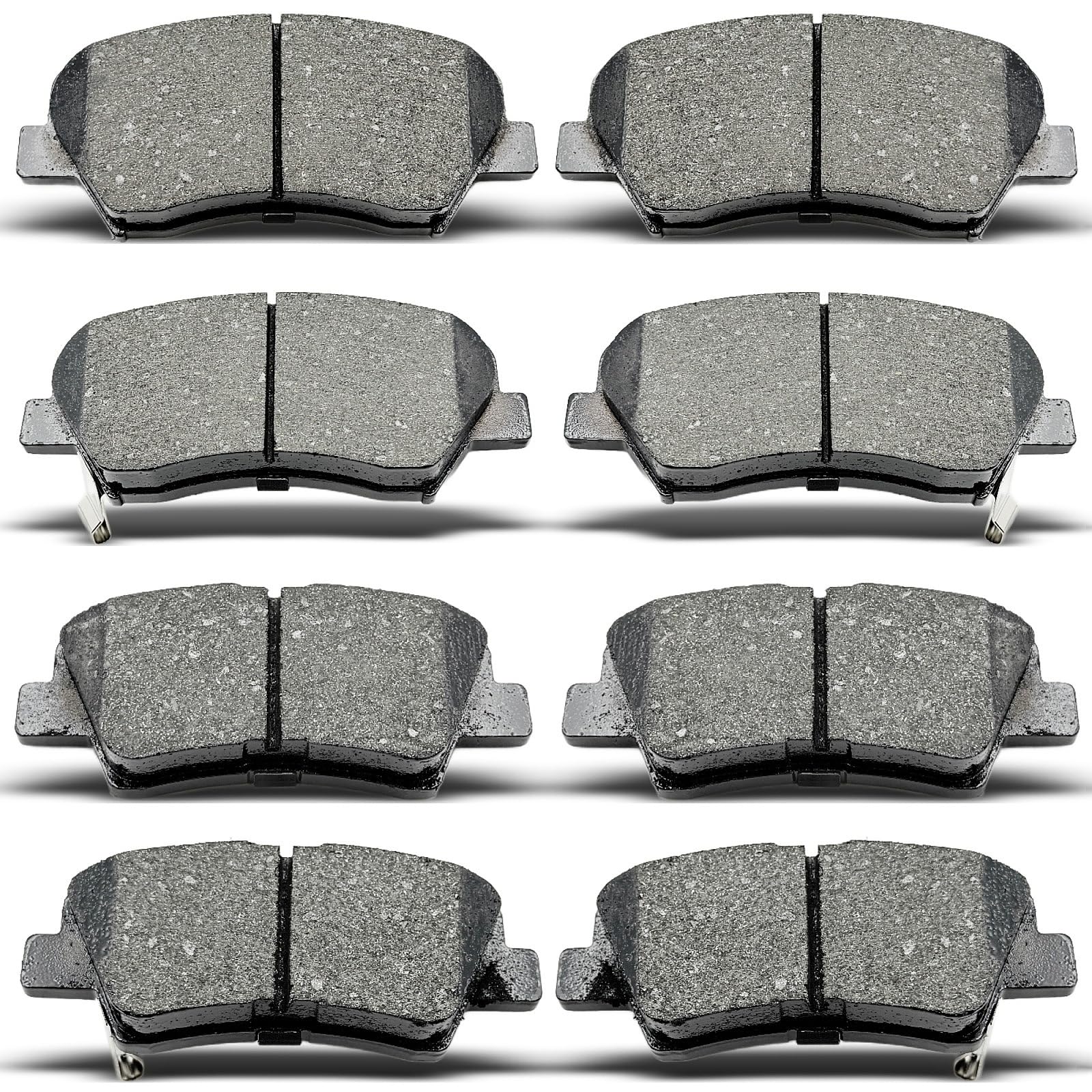 evkingauto Ceramic Brake Pads Set