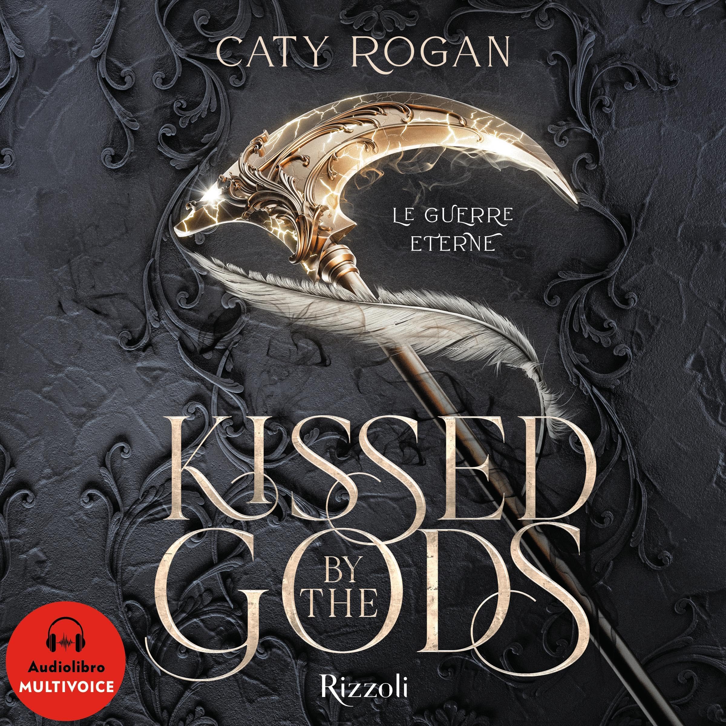 Cover art for Kissed by the Gods