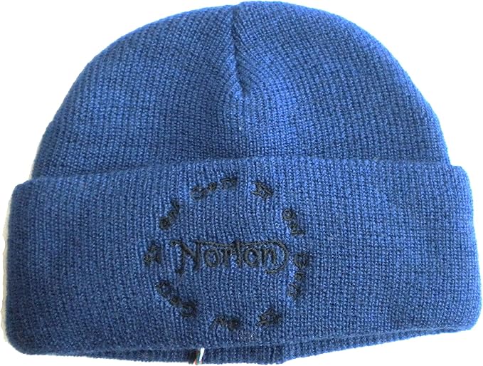 Amazon 新品 アールニューボールド R Newbold ニット帽 紺色 ネイビー 青色 メンズ 防寒 冬物 帽子 キャップ 通販