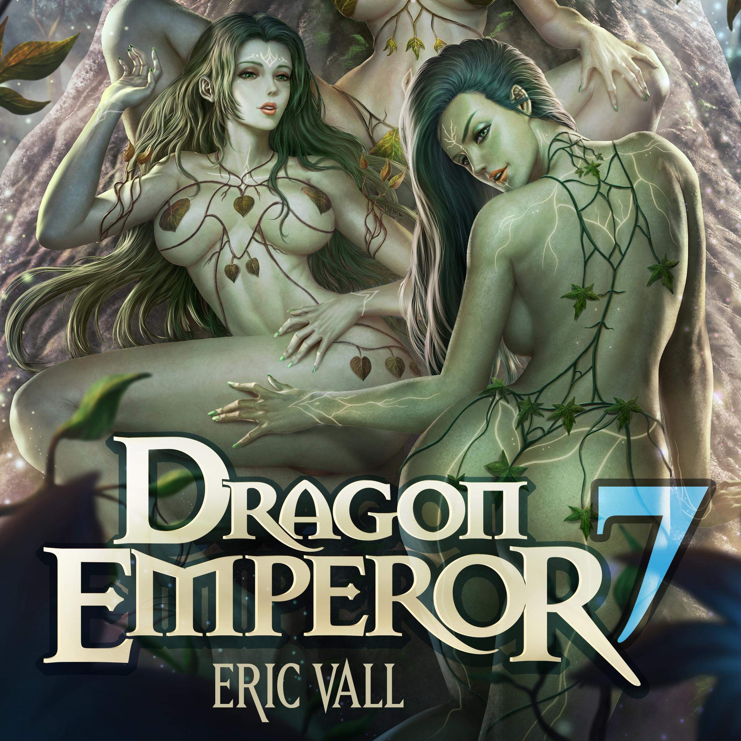 Cover art for Dragon Emperor 7: Human to Dragon to God