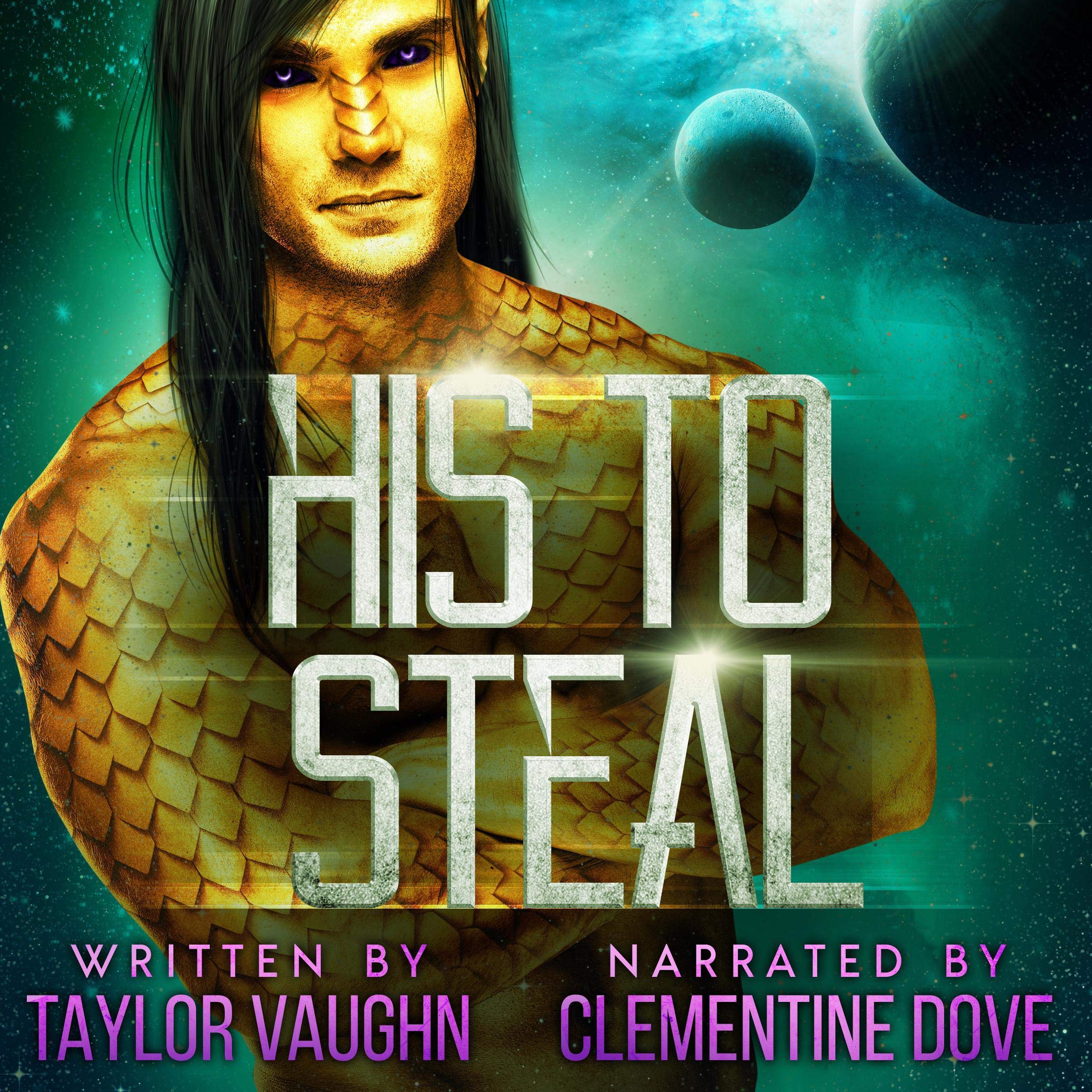 Cover art for His to Steal: An Alien Overlords Novel