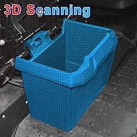 Vista 6 de Passenger+Center - Caja de almacenamiento para debajo del asiento compatible con accesorios Can-Am Defender