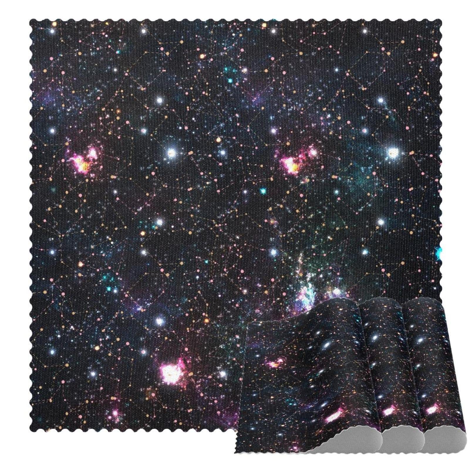 Set de table résistant à la chaleur anti-glisse constellation 30 cm