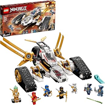 LEGO 71739 Ninjago Ultrasonic Raider