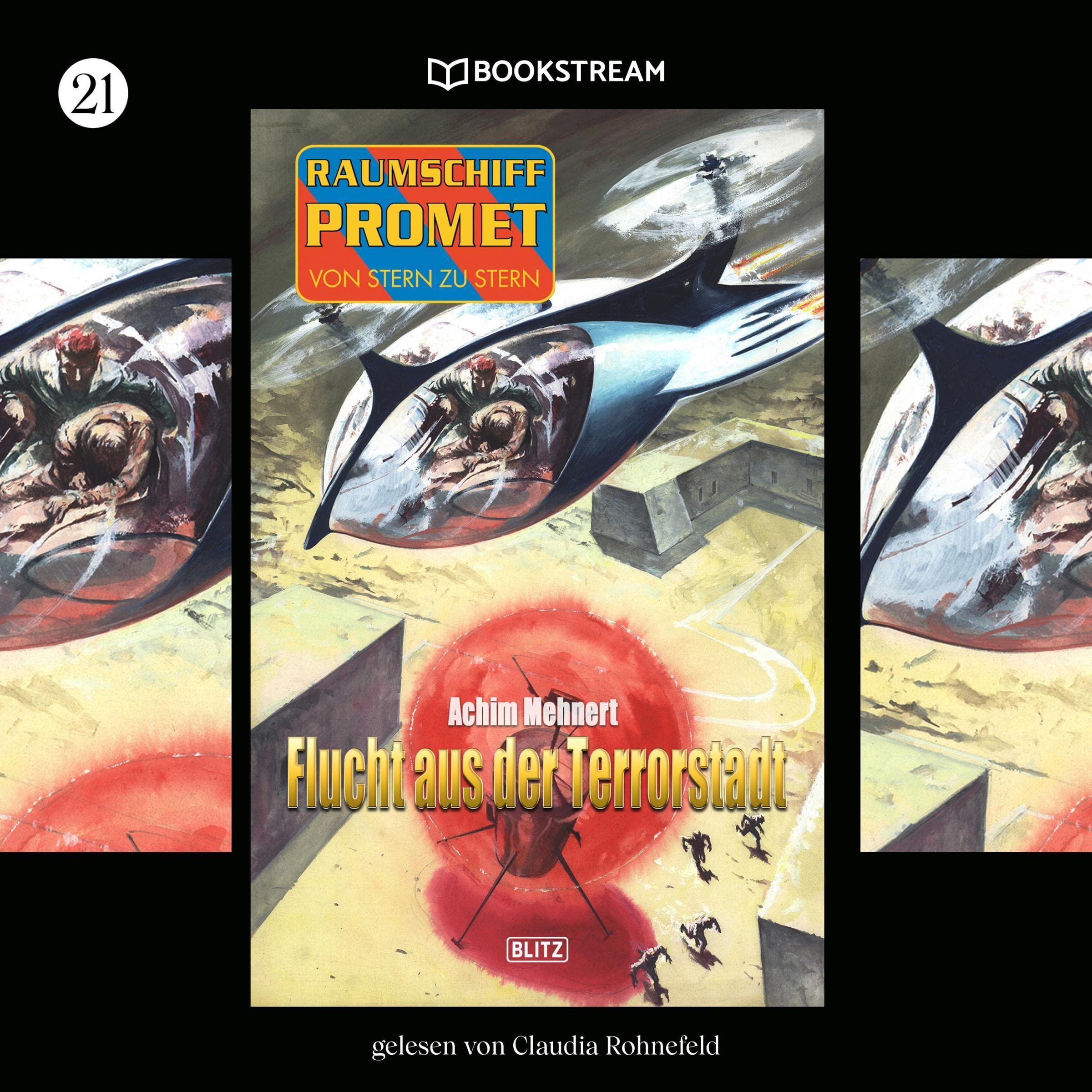 Cover art for Flucht aus der Terrorstadt