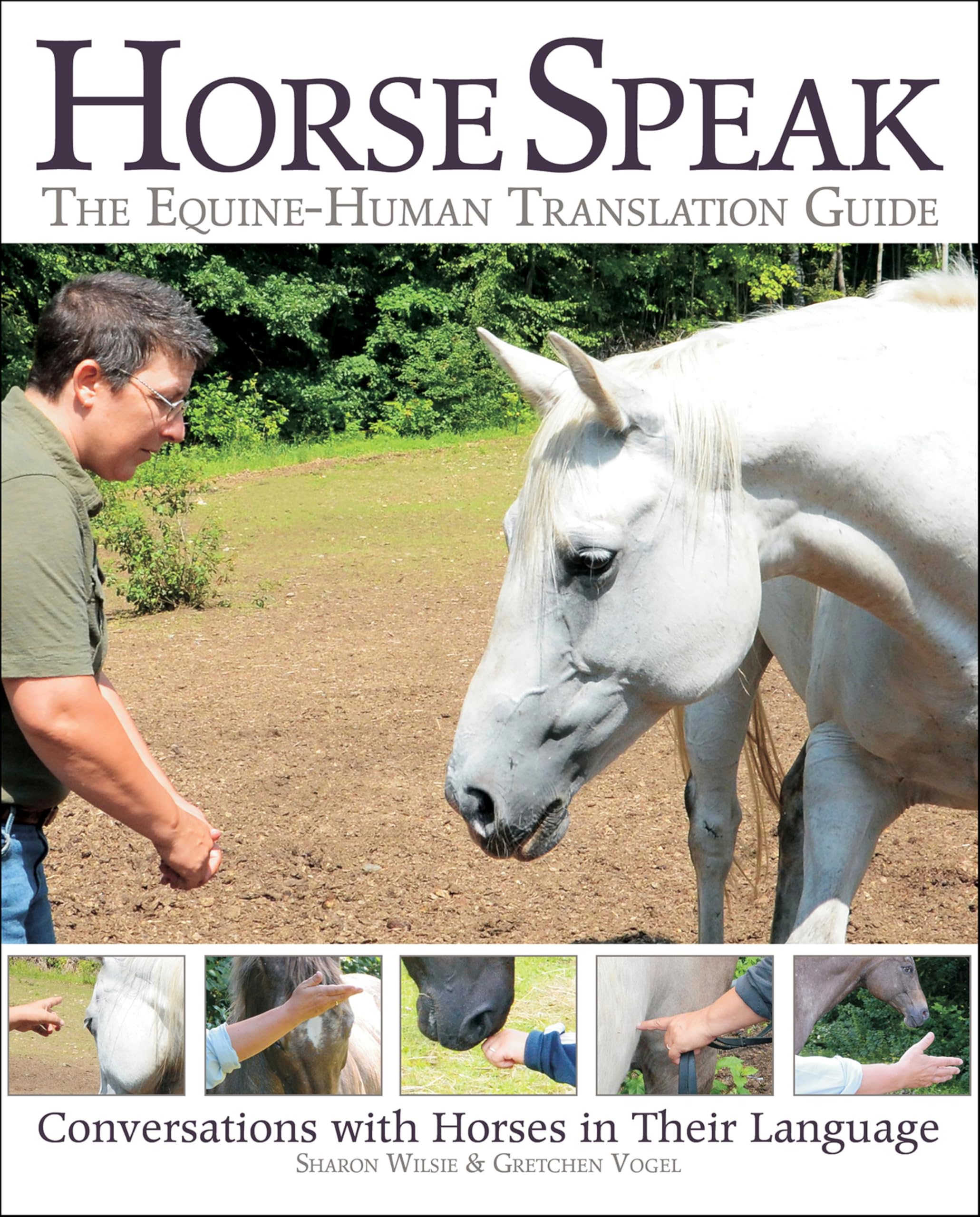 Horse Speak: The Equine-Human Translation Guide (English Edition)