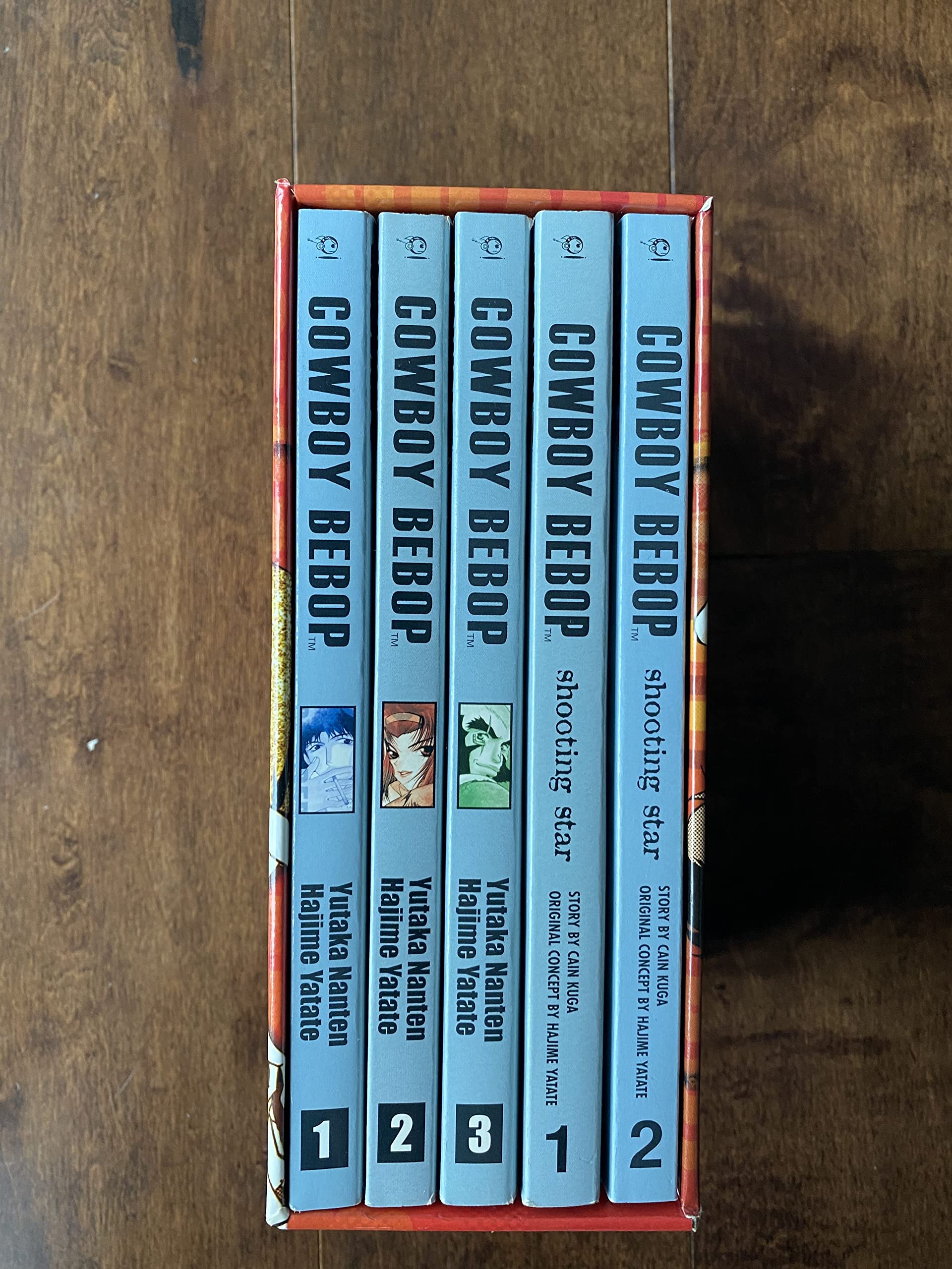 Cowboy Bebop: The Complete Manga Collection