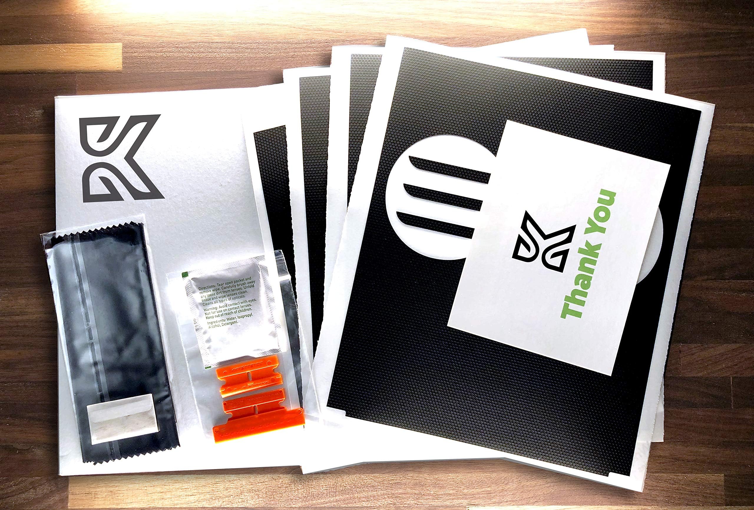 Tesla Model 3 Matrix Black Console Wrap Kit