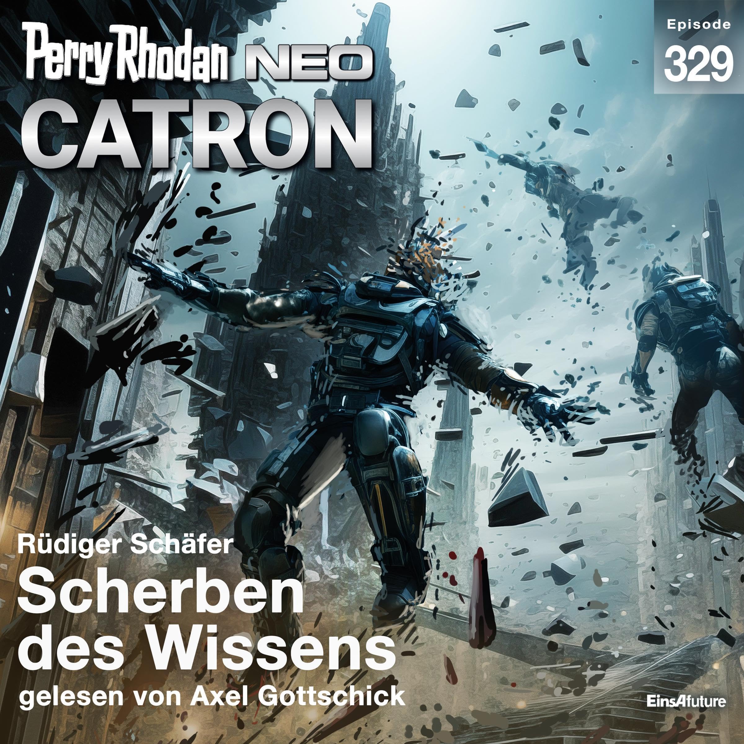 Cover art for Scherben des Wissens