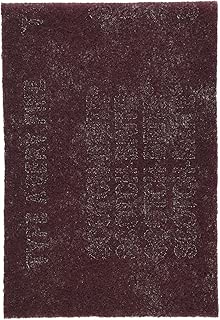 Lot of 5 Red 3M Scuff Pads Scotch Brite 3M Brand - coolthings.us