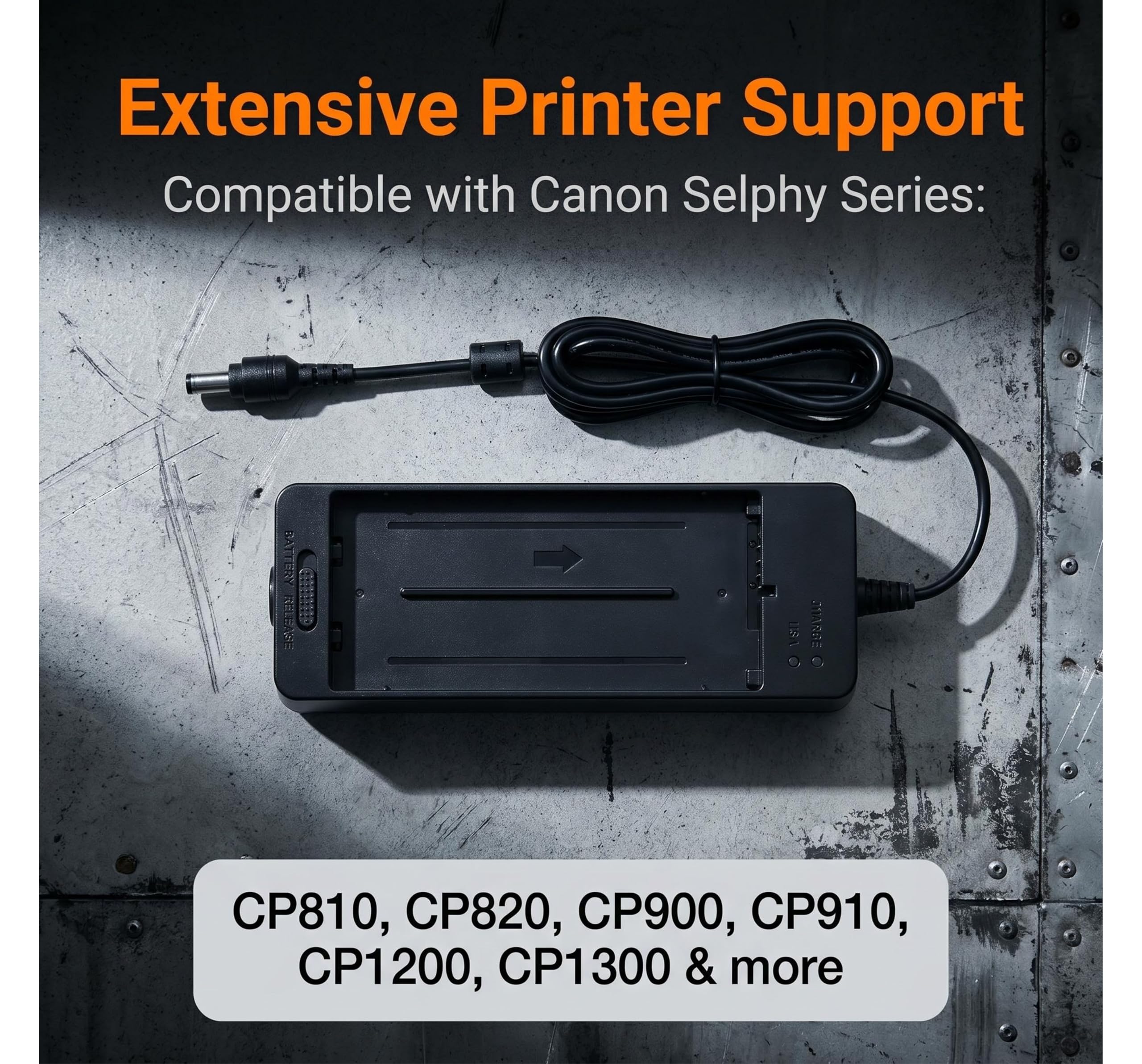 Zasilacz Sieciowy Zamienny Do Canon Selphy CP810 CP820 CP900 CP910 CP1200 CP1300 Drukarka Fotograficzna Ładowarka | Do Baterii NB-CP1L NB-CP2L NB-CP2LH NB-2CPL NP-CP2LI CP-2L