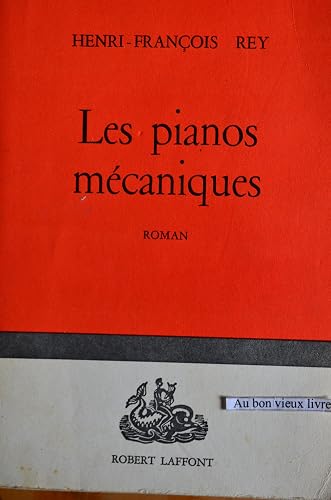 Couverture de Les pianos mécaniques
