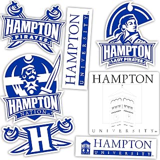 Desert Cactus Hampton University Sticker Virginia Pirates Vinyl Decals Laptop Water Bottle Car Scrapbook T2 (Type 2)