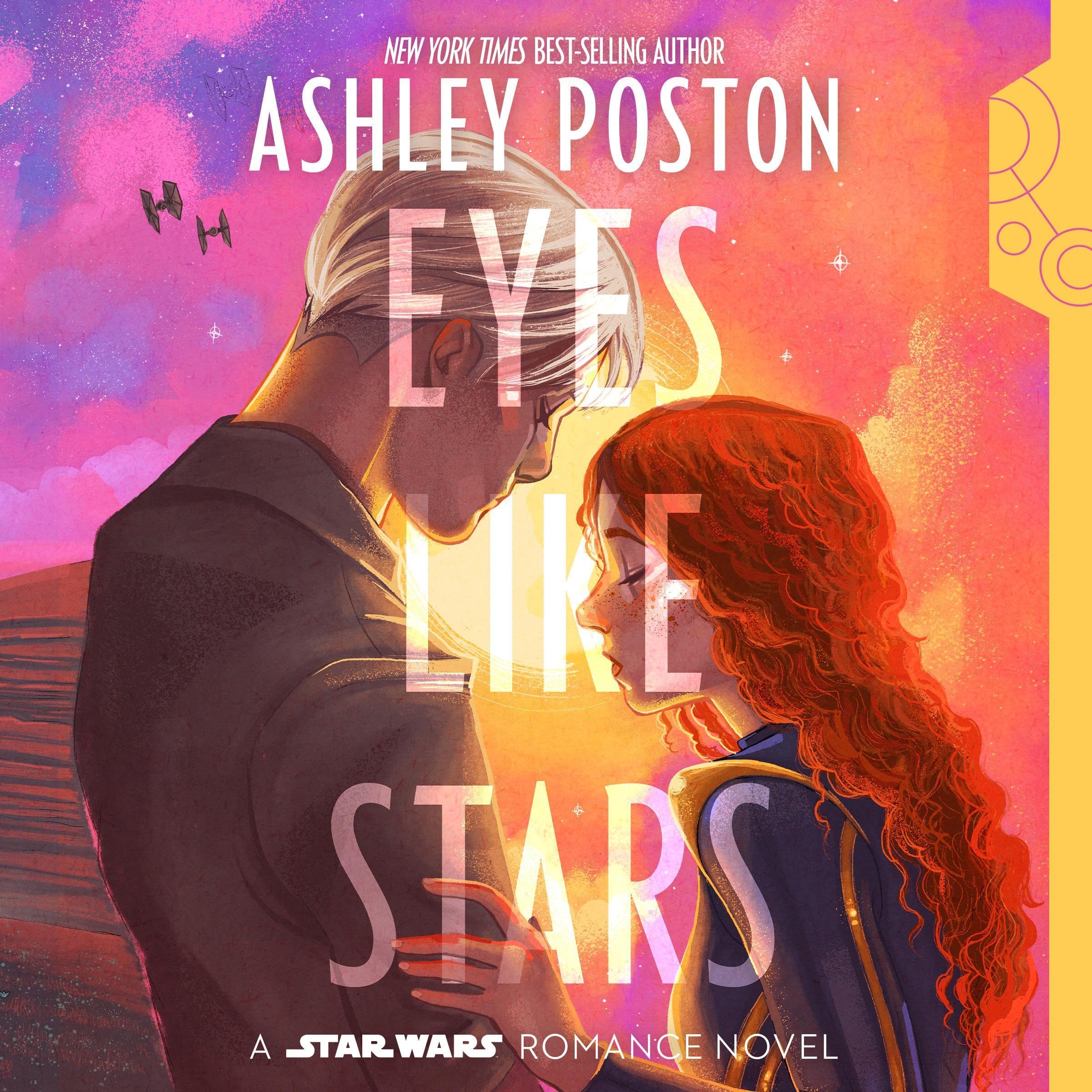 Cover art for Star Wars: Eyes Like Stars