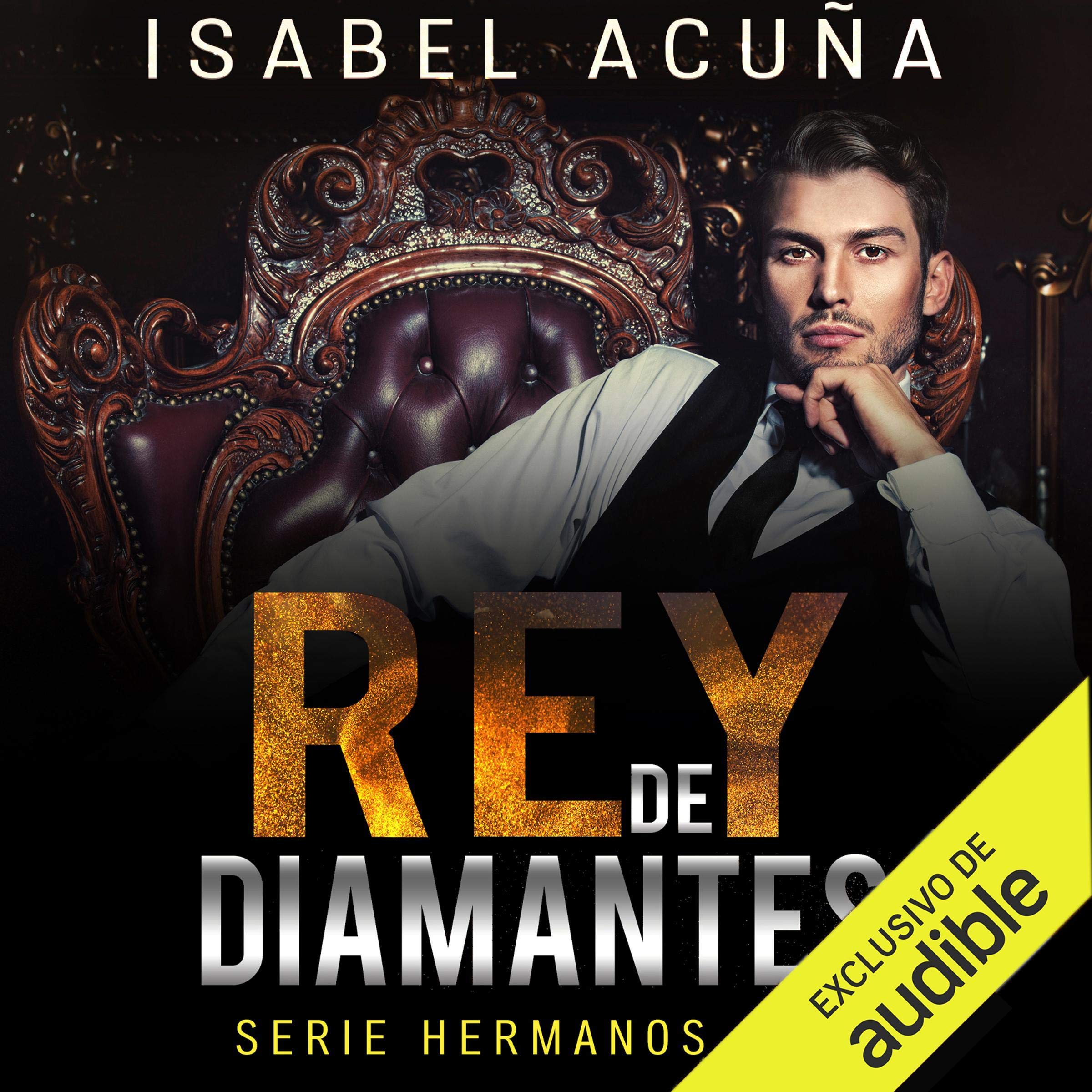 Cover art for Rey de Diamantes (Narracion en Castellano) [King of Diamonds]