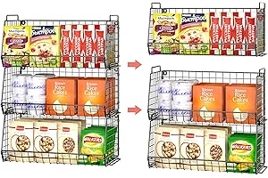 X-cosrack: Space-Saving Wall-Mounted Chip Rack for Effortless Snack Storage