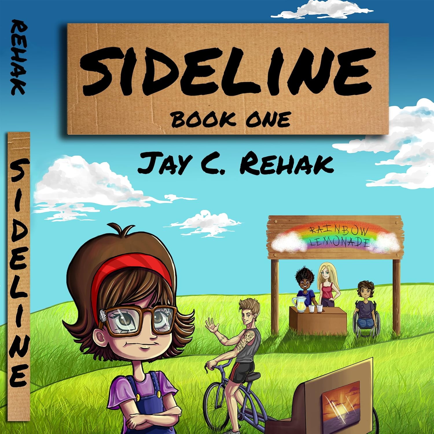 Amazon.com: Sideline: Book One (Volume 1) (Audible Audio Edition): Jay ...