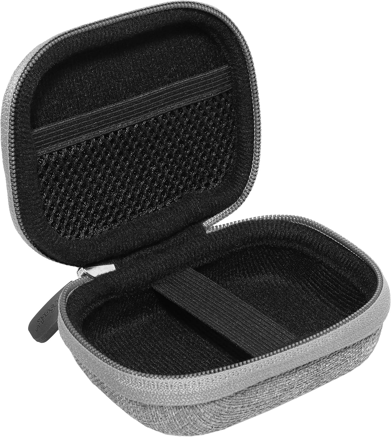 CaseSack Case for JLab Go Air Sport, Air Sport+, JLab Go, JBuds ANC 4, Epic ANC 3 (Tweed) - Image 4