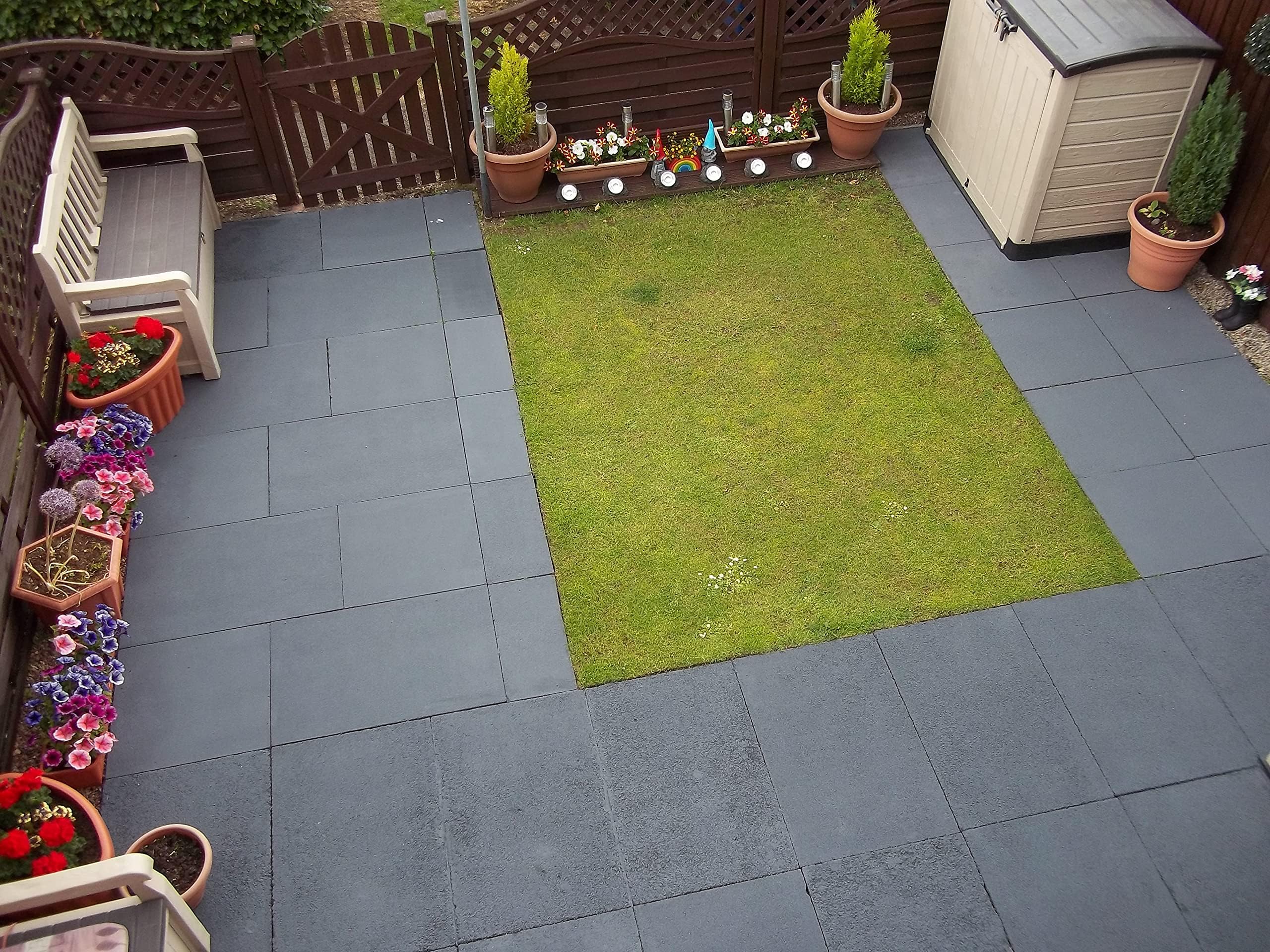 marlcoatings Heavy Duty Polyurethane floor paint 10L (Dark Grey