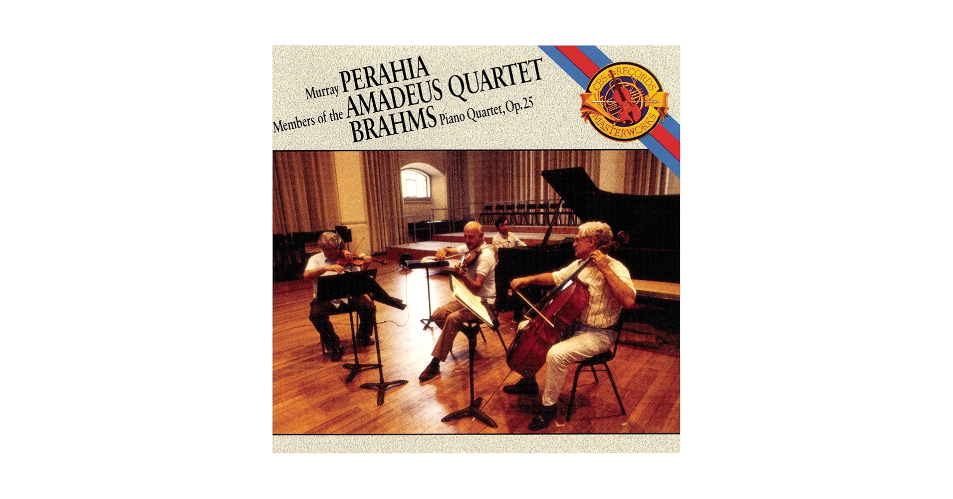 Brahms　Klavierquartett g-moll Opus25 Johannes Brahms Klavierquartett G-moll Op. 25 / Piano