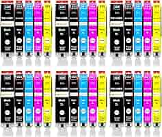 40x Inkoustov&eacute; Kazety Pro CANON PIXMA IP7250