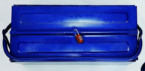 Miniatura 7 de ABUS Candado de combinación reiniciable de aluminio 14530 C, 3 diales, azul