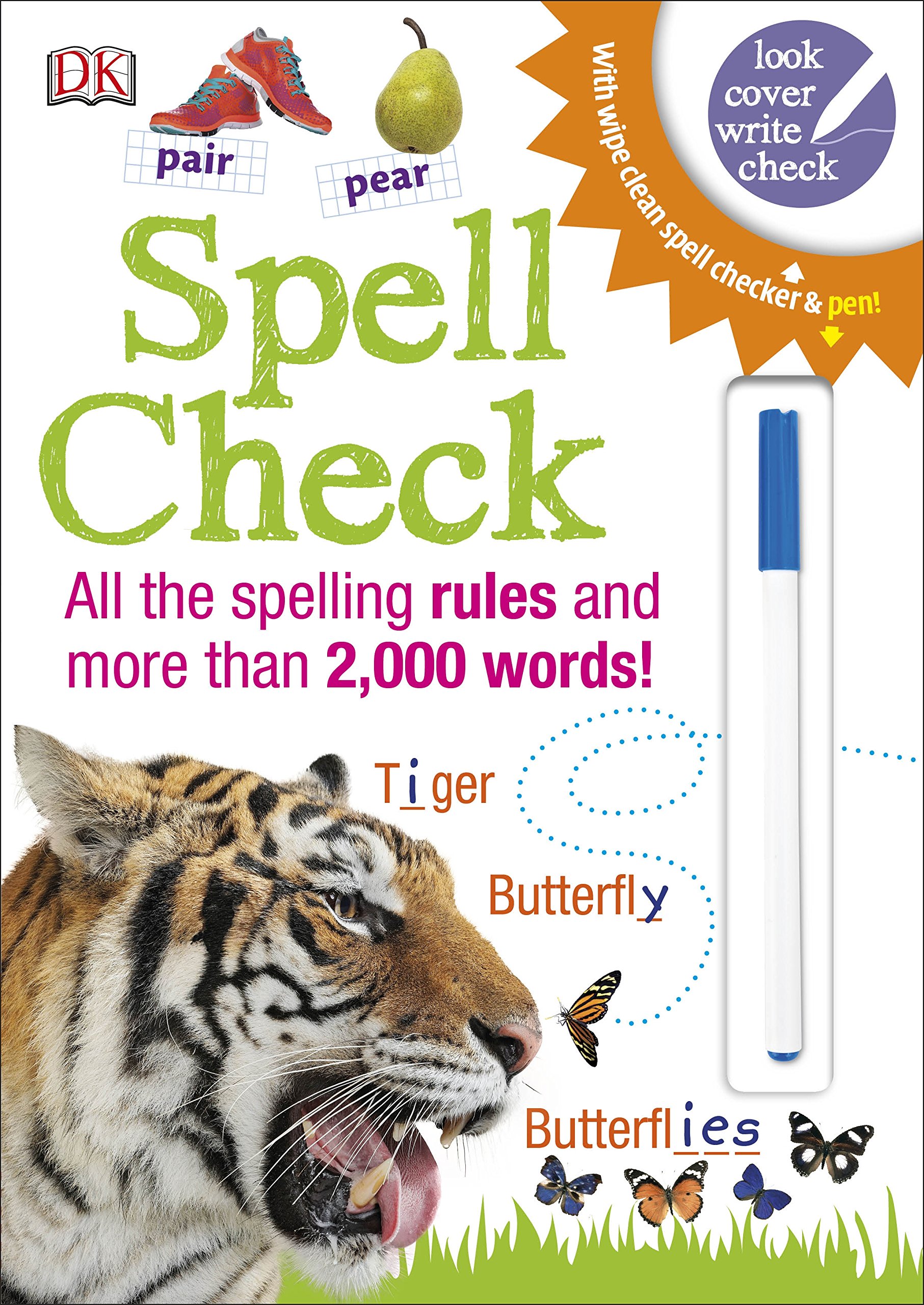 Buy Spell Check: All the Spelling Rules and more than 2,000 Words! — BookShops.in
