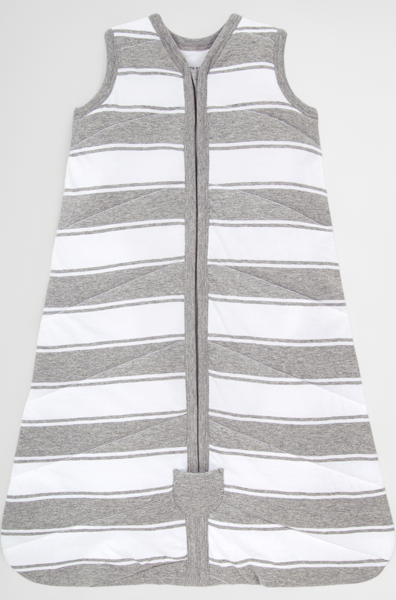 Burt's Bees Baby Baby Beekeeper Wearable Blanket, 100% Organic Cotton, Swaddle Transition Sleeping Bag