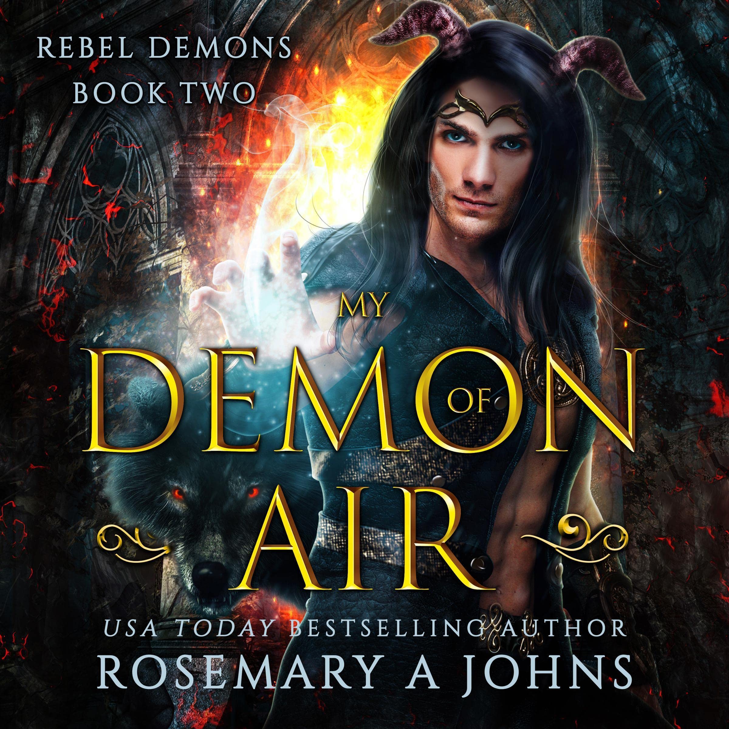 Cover art for My Demon of Air