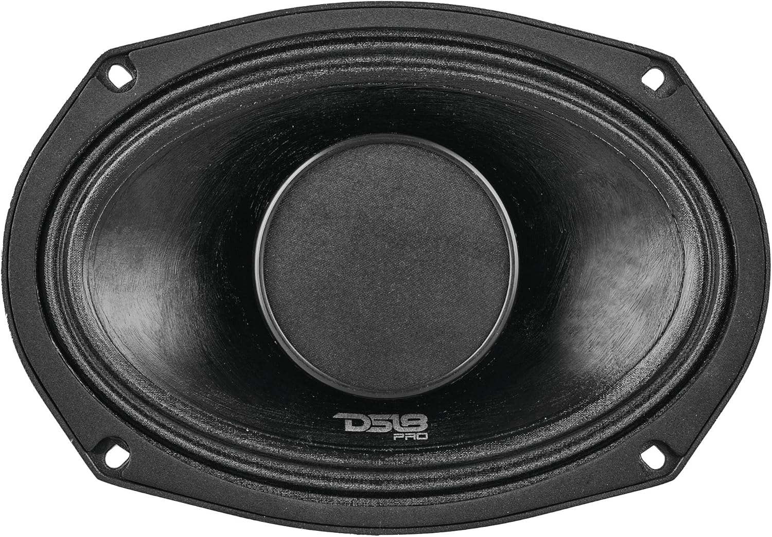 DS18 PRO-HY69.4B Hybrid Loudspeaker with key features highlighted