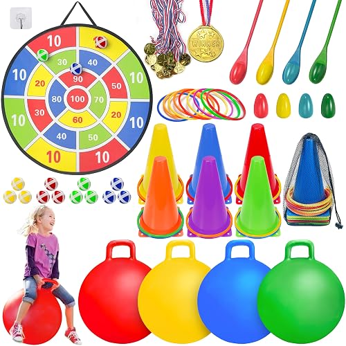LINAYE Carnival Games Combo Set Outdoor Activities, Field Day Lawn