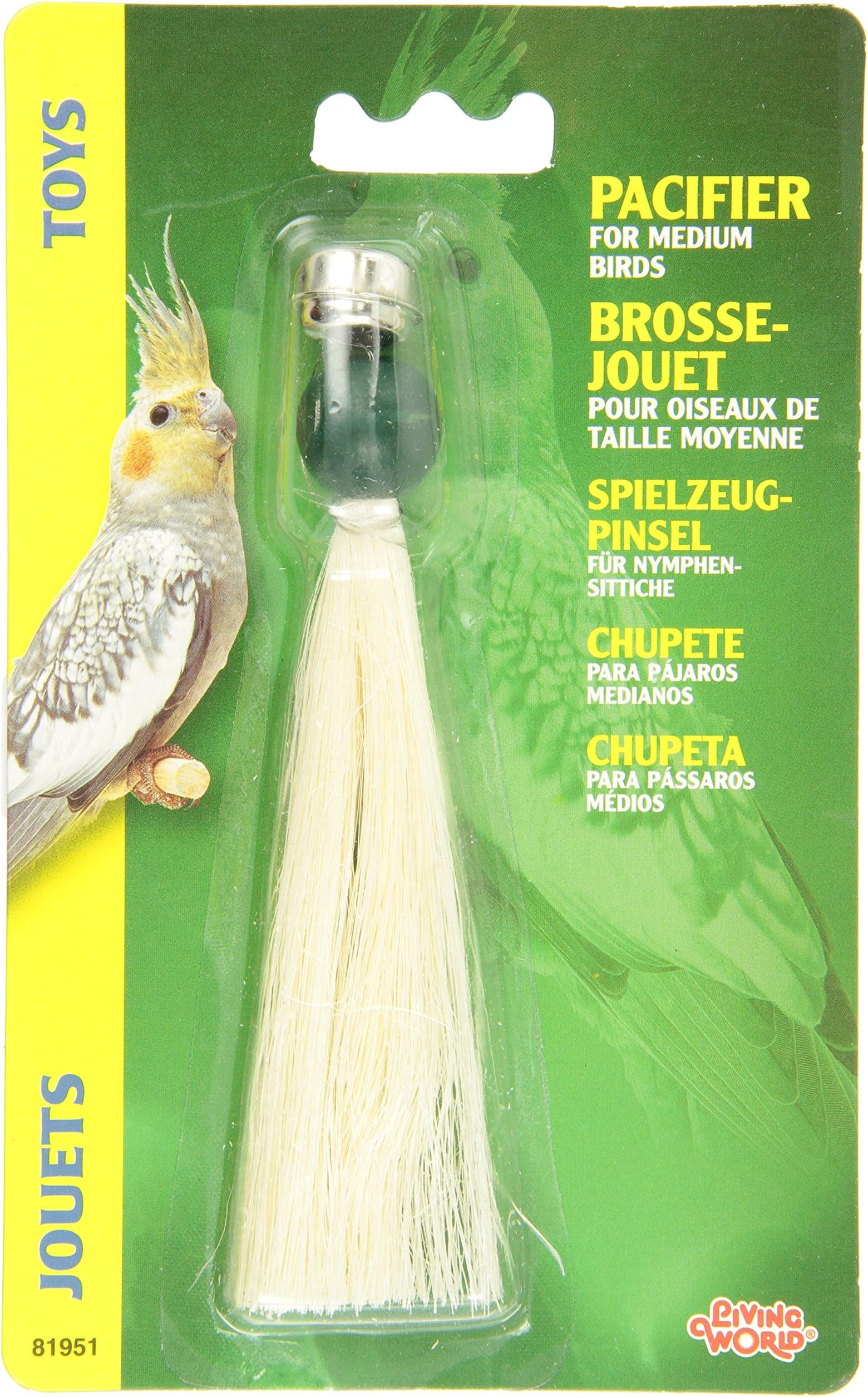 Living World Pacifier for Medium Birds